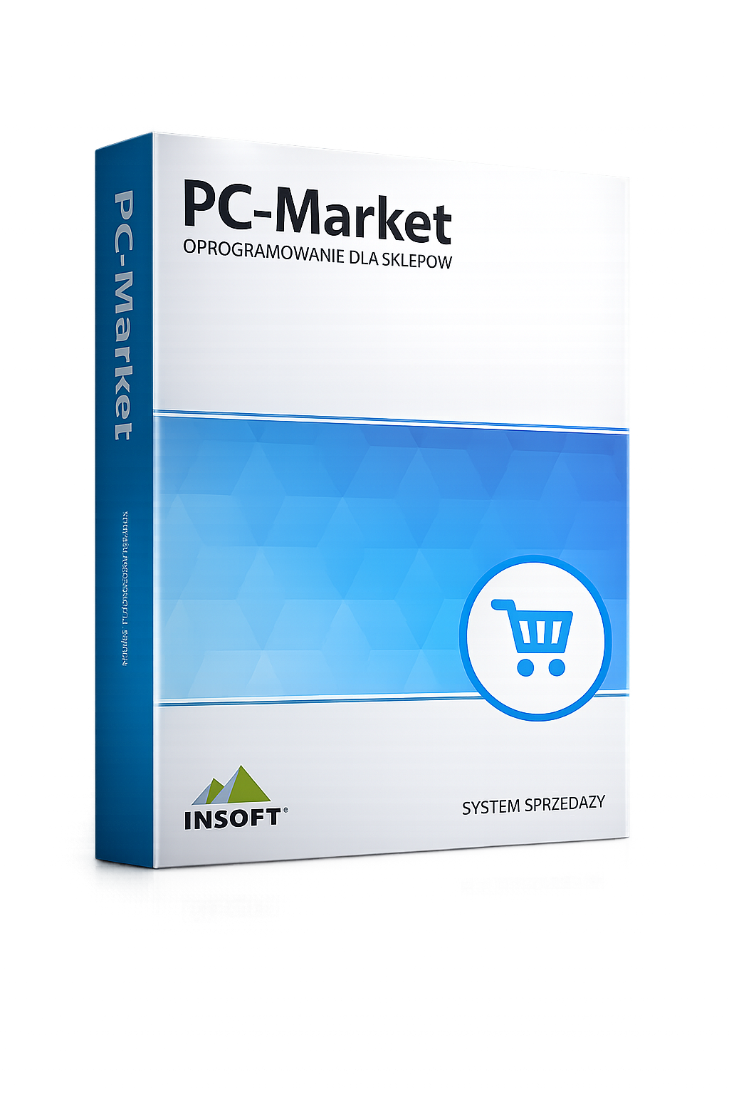 System PC-Market — interfejs programu sprzedaży